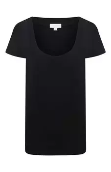 Хлопковая футболка Escada Sport