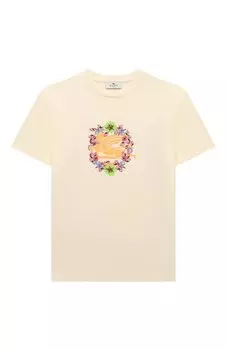 Хлопковая футболка Etro