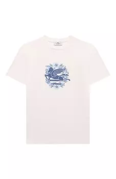 Хлопковая футболка Etro