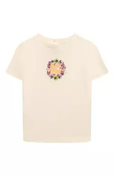 Хлопковая футболка Etro