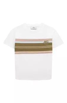 Хлопковая футболка Etro
