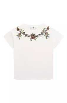 Хлопковая футболка Etro