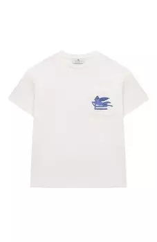 Хлопковая футболка Etro