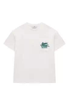 Хлопковая футболка Etro