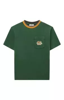 Хлопковая футболка Etro