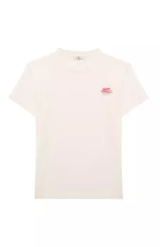 Хлопковая футболка Etro