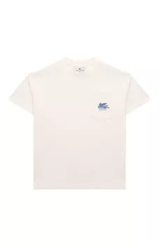 Хлопковая футболка Etro