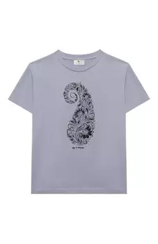 Хлопковая футболка Etro