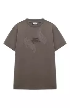 Хлопковая футболка Etro