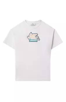 Хлопковая футболка Etro