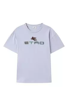 Хлопковая футболка Etro