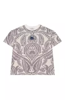 Хлопковая футболка Etro