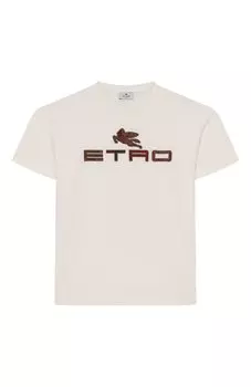 Хлопковая футболка Etro