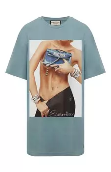 Хлопковая футболка Everrever