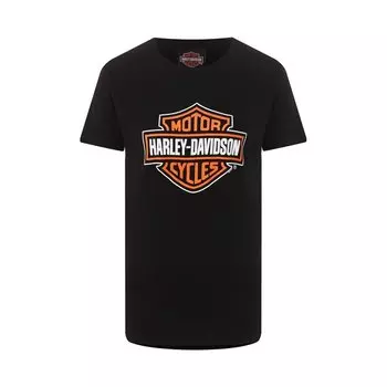 Хлопковая футболка Exclusive for Moscow Harley-Davidson