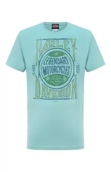 Хлопковая футболка Exclusive for Moscow Harley-Davidson