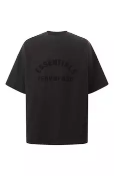 Хлопковая футболка Fear Of God