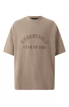Хлопковая футболка Fear Of God