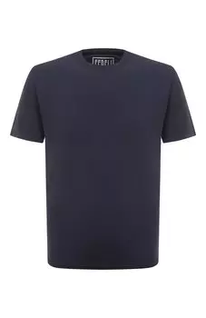 Хлопковая футболка Fedeli