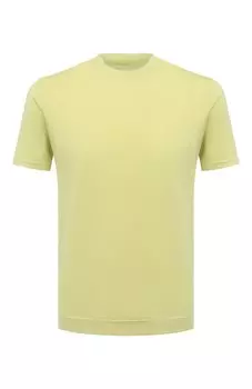 Хлопковая футболка Fedeli