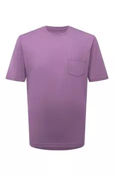 Хлопковая футболка Fedeli