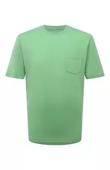 Хлопковая футболка Fedeli