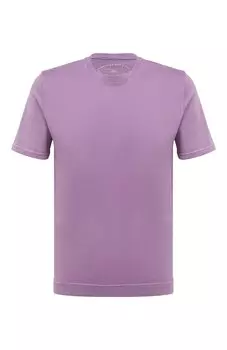 Хлопковая футболка Fedeli