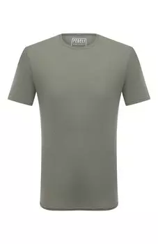 Хлопковая футболка Fedeli