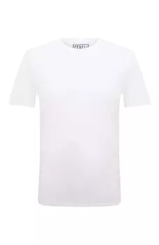 Хлопковая футболка Fedeli