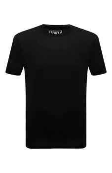 Хлопковая футболка Fedeli