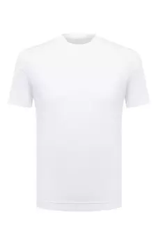 Хлопковая футболка Fedeli