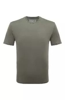 Хлопковая футболка Fedeli