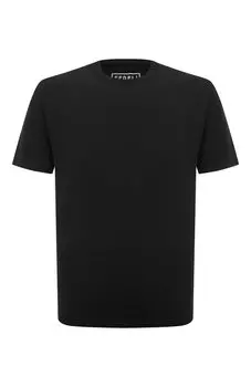 Хлопковая футболка Fedeli