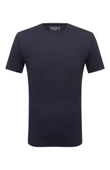 Хлопковая футболка Fedeli