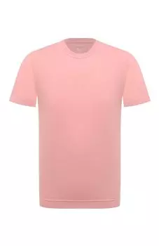 Хлопковая футболка Fedeli