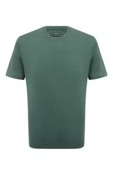 Хлопковая футболка Fedeli