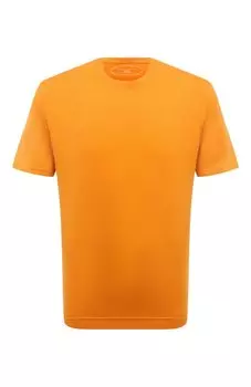 Хлопковая футболка Fedeli