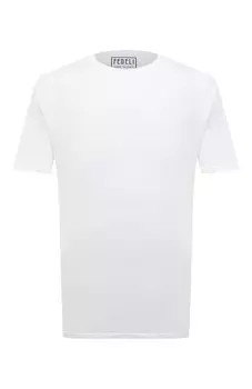 Хлопковая футболка Fedeli