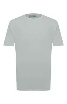 Хлопковая футболка Fedeli