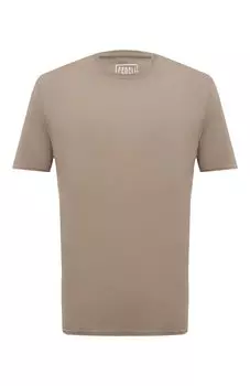 Хлопковая футболка Fedeli