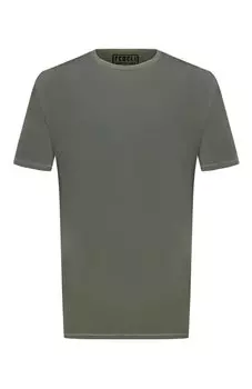 Хлопковая футболка Fedeli