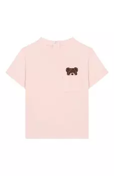 Хлопковая футболка Fendi