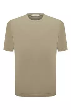 Хлопковая футболка Fioroni