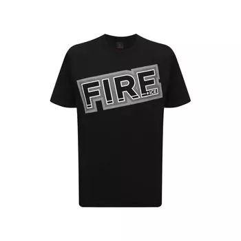 Хлопковая футболка FIRE+ICE Bogner