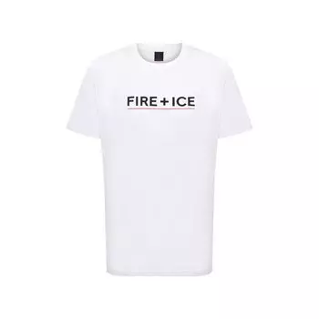 Хлопковая футболка FIRE+ICE Bogner