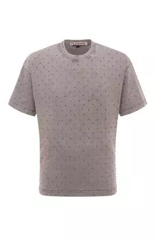 Хлопковая футболка Flashin