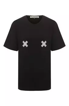 Хлопковая футболка Flashin