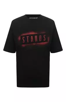 Хлопковая футболка Flower Mountain