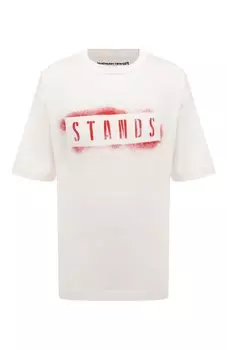 Хлопковая футболка Flower Mountain