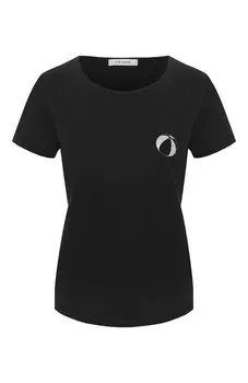 Хлопковая футболка Frame Denim